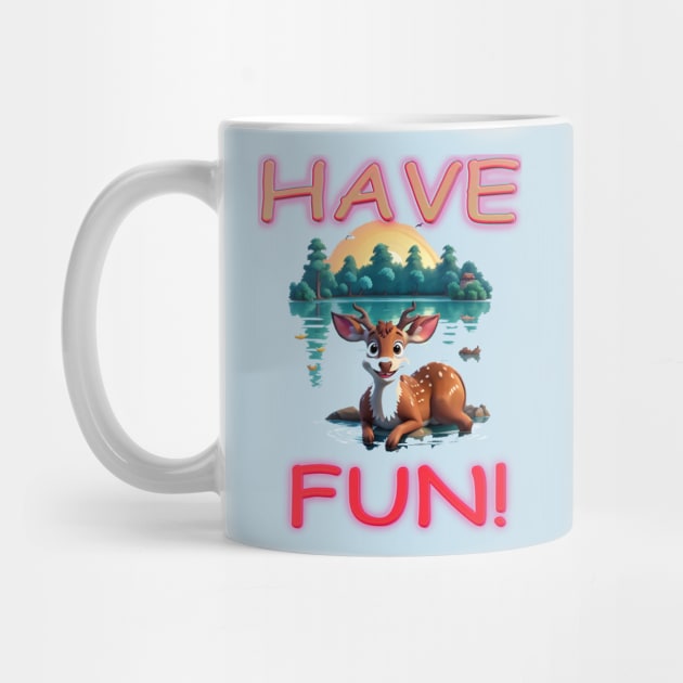 HAVE FUN by HTA DESIGNS